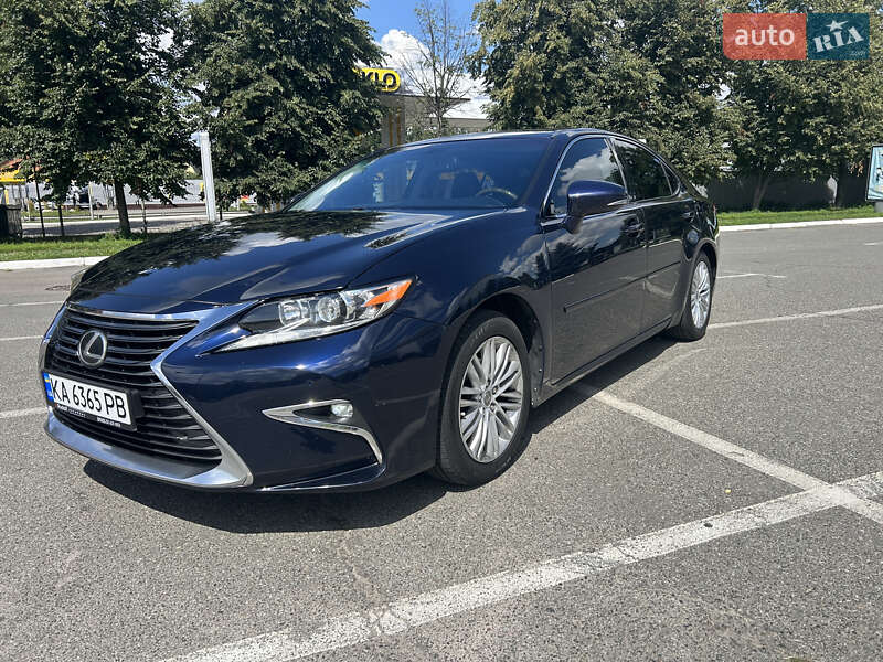 Седан Lexus ES 2015 в Киеве фото 6 Седан Lexus ES 2015 в Киеве