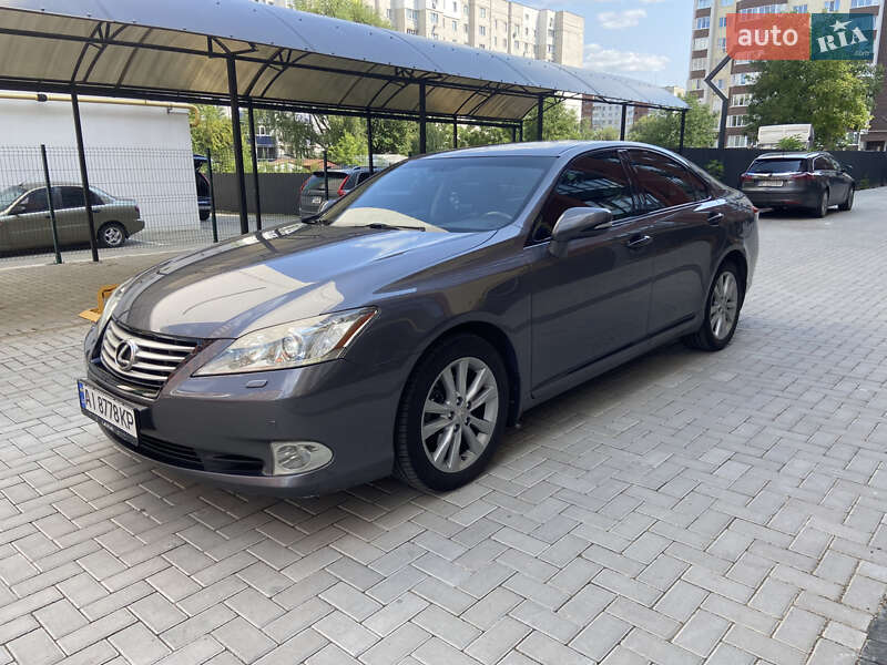 Lexus ES 2011