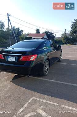 Седан Lexus ES 2008 в Каменском