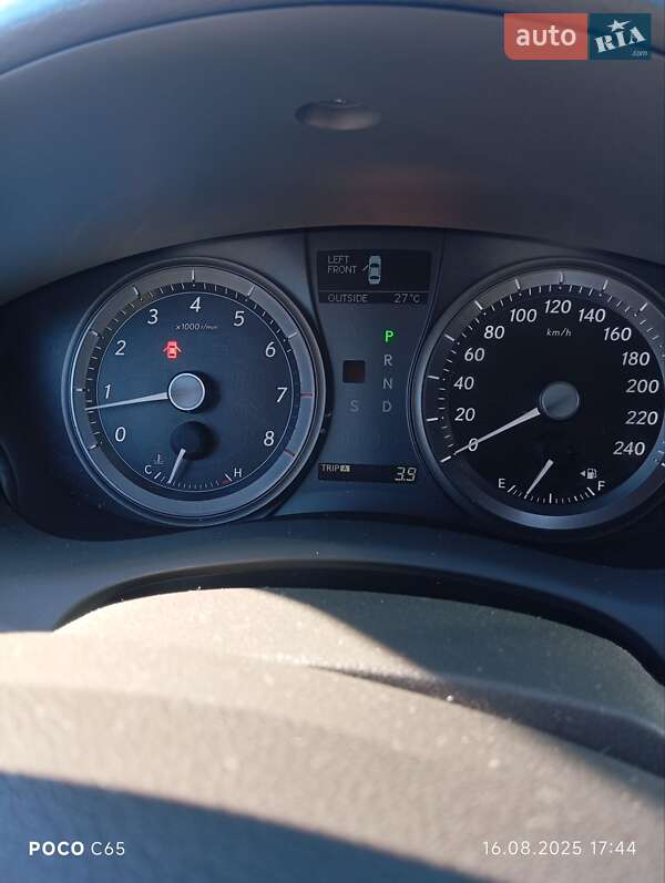 Седан Lexus ES 2008 в Каменском