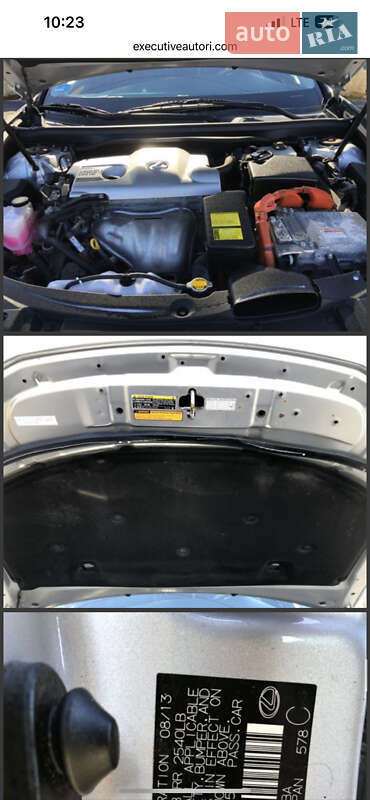 Седан Lexus ES 2013 в Кам'янському