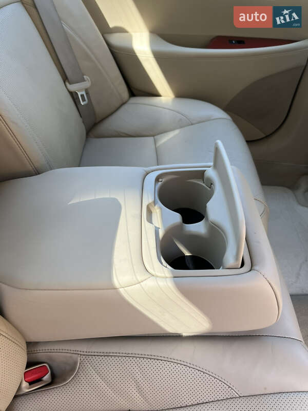Седан Lexus ES 2008 в Харкові фото 30 Седан Lexus ES 2008 в Харкові