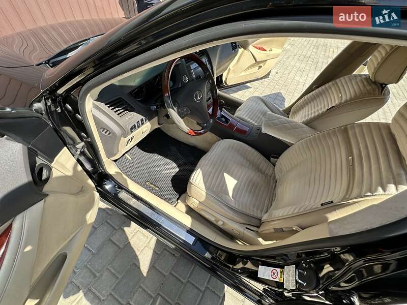 Седан Lexus ES 2007 в Роздільній