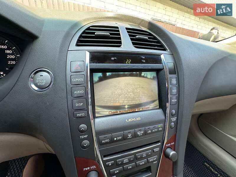Седан Lexus ES 2007 в Роздільній