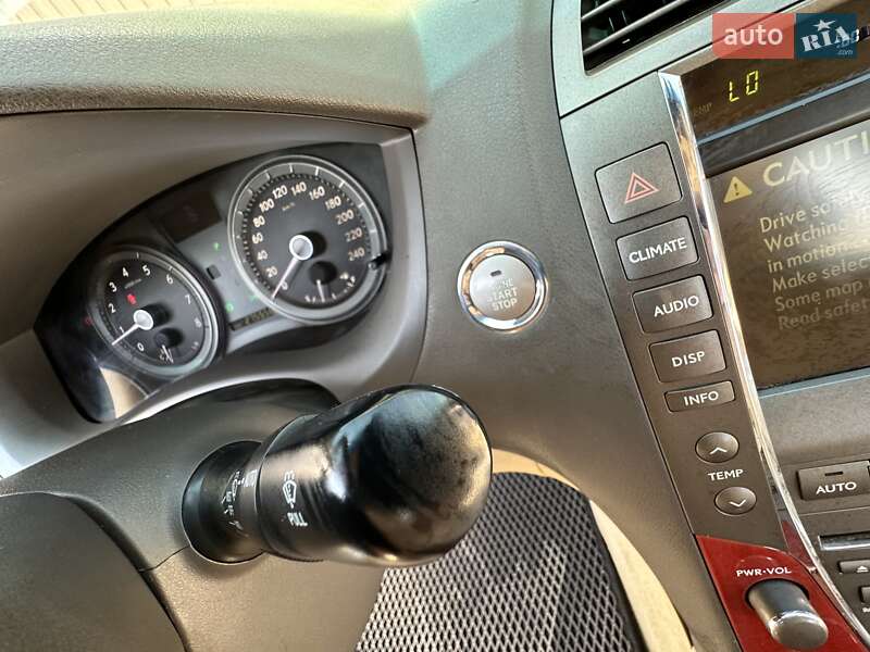 Седан Lexus ES 2007 в Роздільній