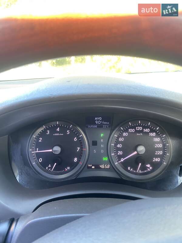 Седан Lexus ES 2007 в Полтаві фото 9 Седан Lexus ES 2007 в Полтаві