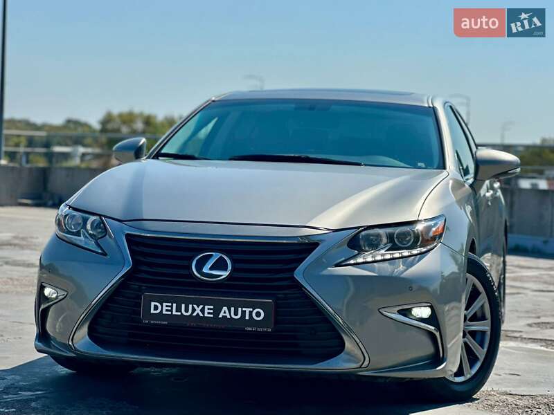 Lexus ES 2018