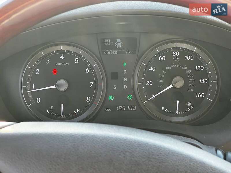 Седан Lexus ES 2008 в Новодністровську