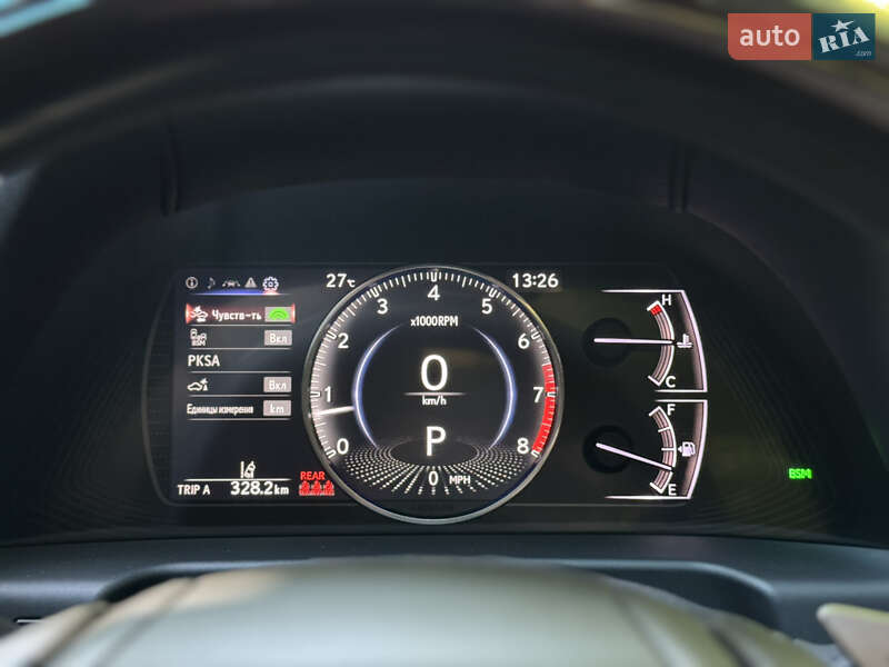 Седан Lexus ES 2018 в Києві