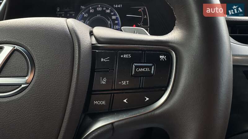 Седан Lexus ES 2021 в Киеве фото 20 Седан Lexus ES 2021 в Киеве