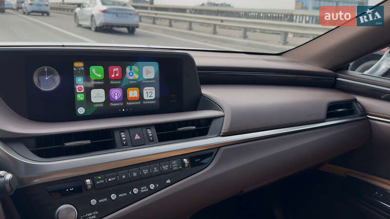 Седан Lexus ES 2021 в Киеве фото 26 Седан Lexus ES 2021 в Киеве
