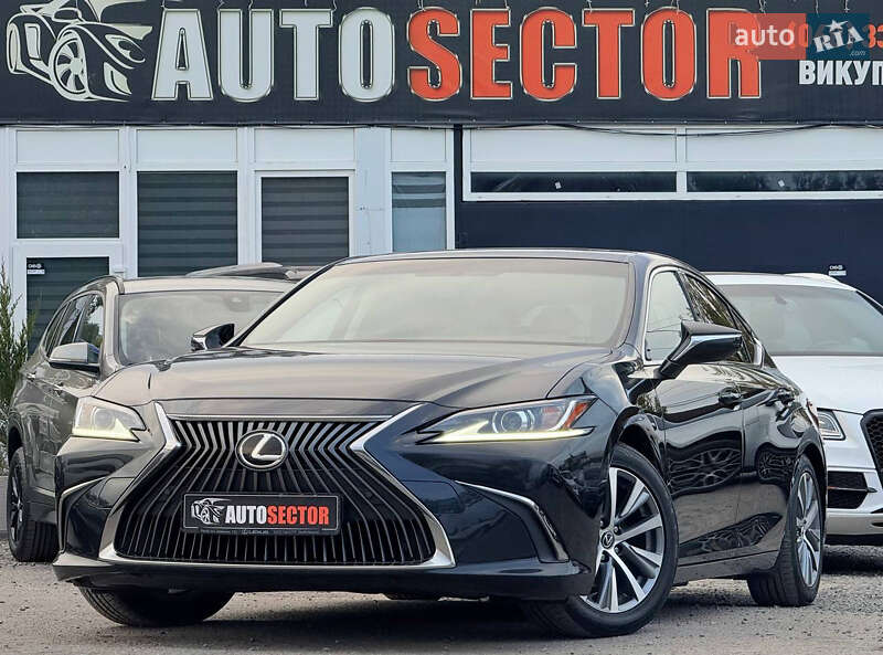 Lexus ES 2018