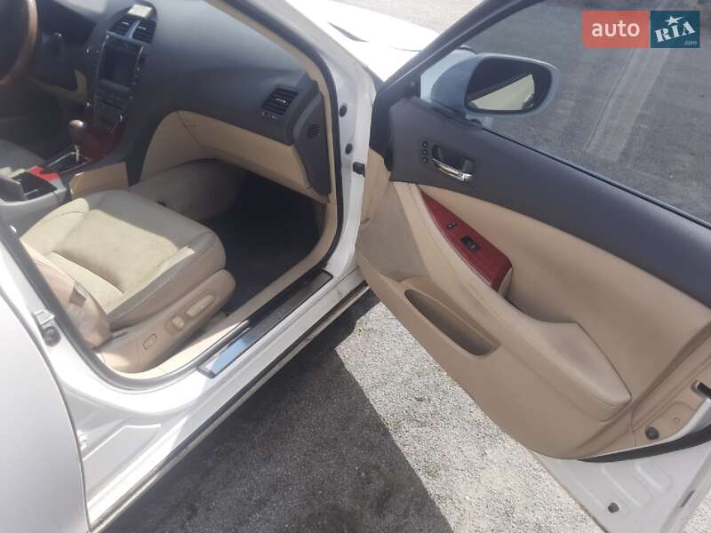 Седан Lexus ES 2008 в Днепре фото 13 Седан Lexus ES 2008 в Днепре