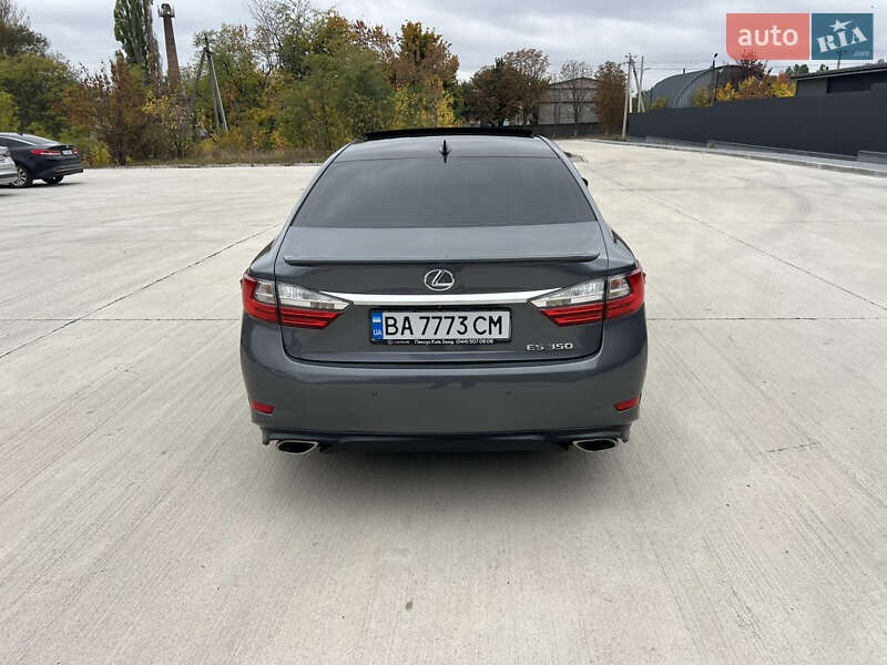 Седан Lexus ES 2018 в Кропивницком фото 7 Седан Lexus ES 2018 в Кропивницком