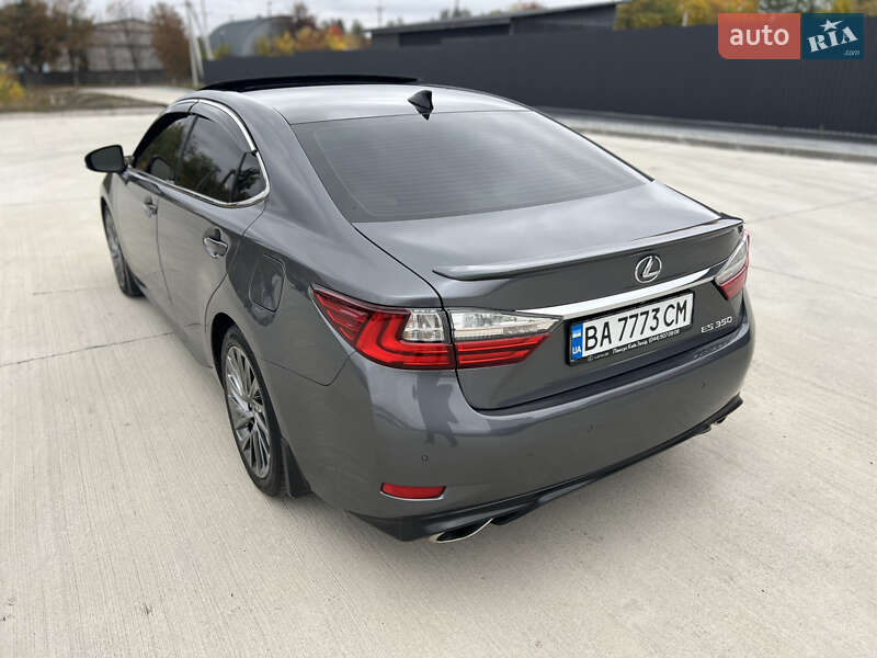 Седан Lexus ES 2018 в Кропивницком фото 15 Седан Lexus ES 2018 в Кропивницком
