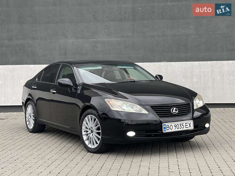 Седан Lexus ES 2007 в Тернополе фото 9 Седан Lexus ES 2007 в Тернополе