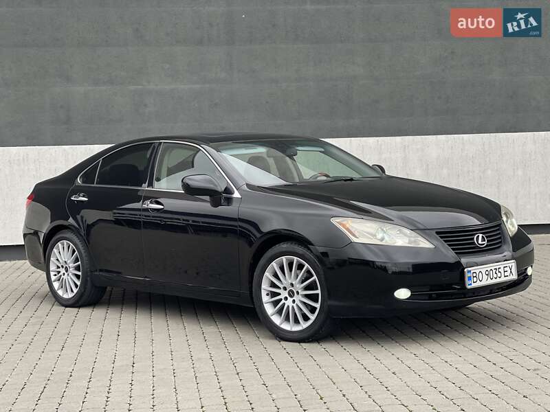 Седан Lexus ES 2007 в Тернополе фото 10 Седан Lexus ES 2007 в Тернополе