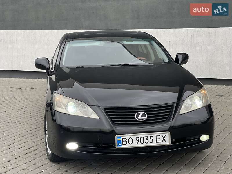 Седан Lexus ES 2007 в Тернополе фото 15 Седан Lexus ES 2007 в Тернополе