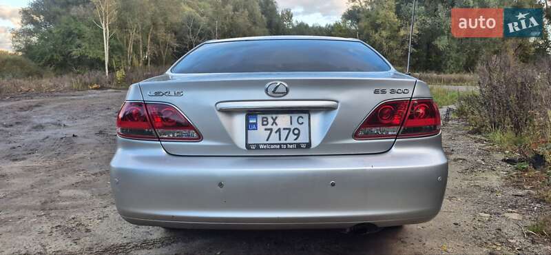 Седан Lexus ES 2004 в Хмельницком фото 5 Седан Lexus ES 2004 в Хмельницком