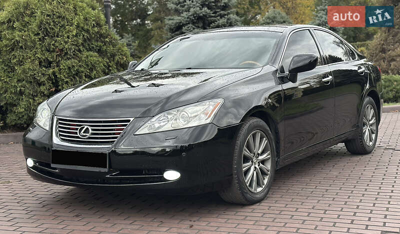 Седан Lexus ES 2007 в Дніпрі фото 5 Седан Lexus ES 2007 в Дніпрі