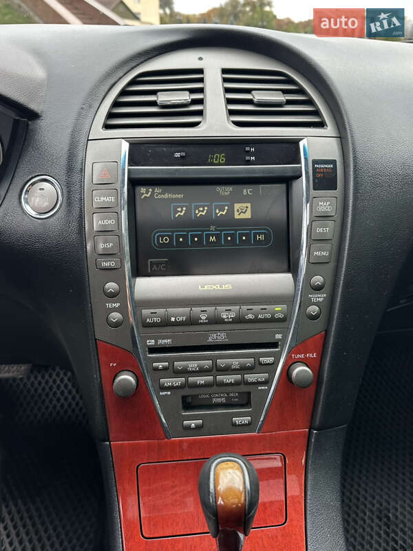 Седан Lexus ES 2007 в Дніпрі фото 36 Седан Lexus ES 2007 в Дніпрі