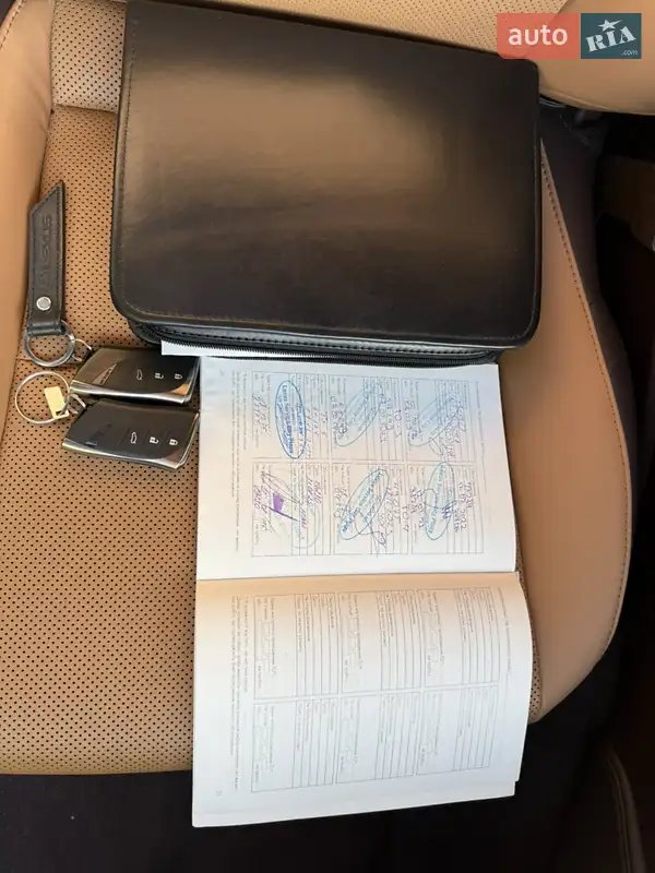 Седан Lexus ES 2021 в Желтых Водах документ 2 фото Седан Lexus ES 2021 в Желтых Водах документ