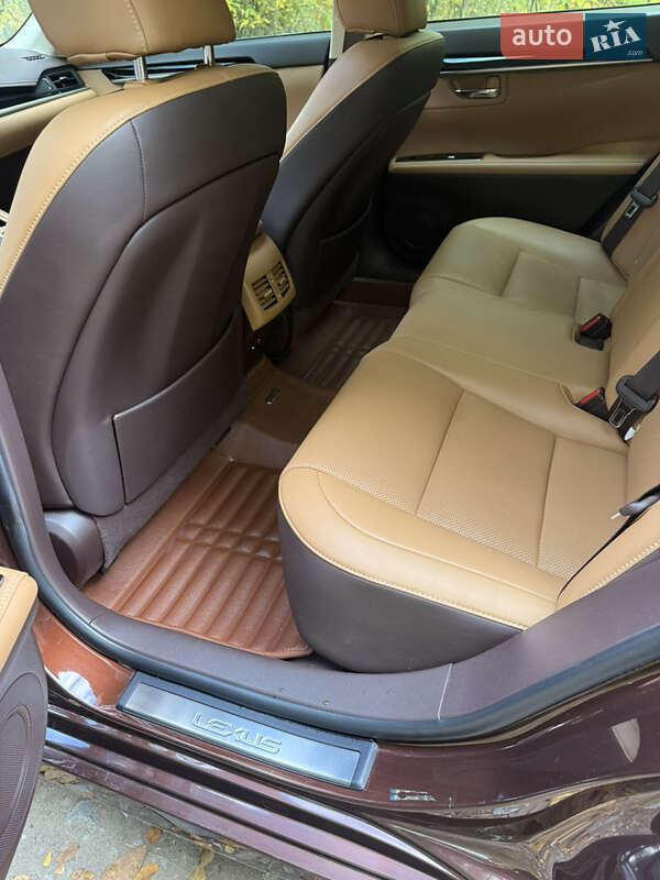 Седан Lexus ES 2017 в Днепре фото 9 Седан Lexus ES 2017 в Днепре
