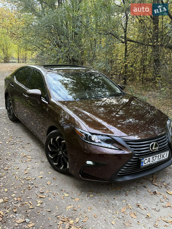 Седан Lexus ES 2017 в Днепре фото 3 Седан Lexus ES 2017 в Днепре
