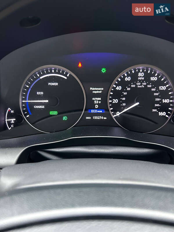 Седан Lexus ES 2012 в Софіївській Борщагівці