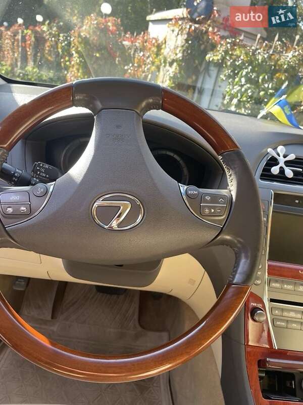Седан Lexus ES 2010 в Вишгороді фото 15 Седан Lexus ES 2010 в Вишгороді