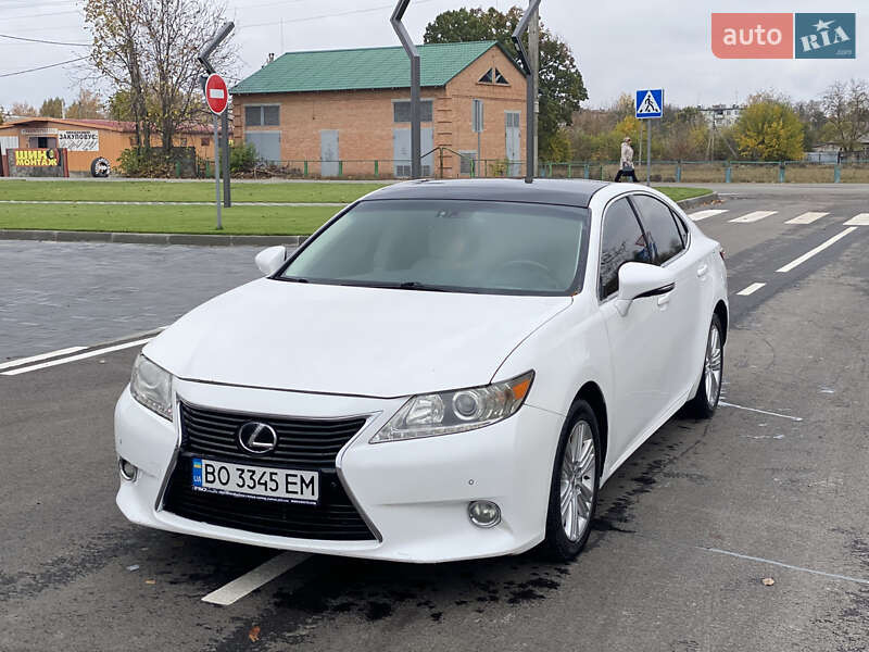 Седан Lexus ES 2013 в Киеве фото 14 Седан Lexus ES 2013 в Киеве