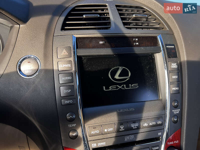 Седан Lexus ES 2007 в Тернополе