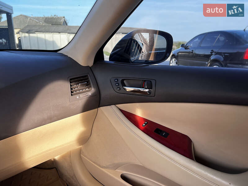 Седан Lexus ES 2007 в Тернополе