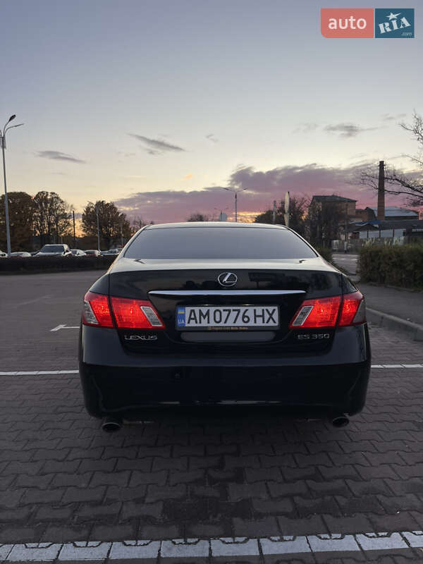 Седан Lexus ES 2007 в Житомире фото 8 Седан Lexus ES 2007 в Житомире