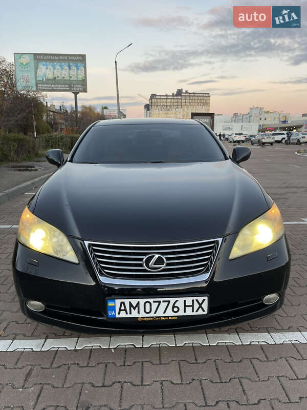 Седан Lexus ES 2007 в Житомире фото 13 Седан Lexus ES 2007 в Житомире