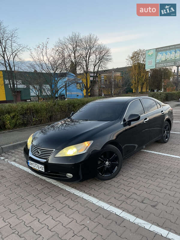 Седан Lexus ES 2007 в Житомире фото 18 Седан Lexus ES 2007 в Житомире