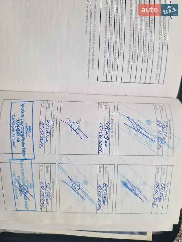 Седан Lexus ES 2010 в Запорожье документ 2 фото Седан Lexus ES 2010 в Запорожье документ