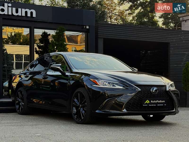 Седан Lexus ES 2023 в Киеве фото 6 Седан Lexus ES 2023 в Киеве
