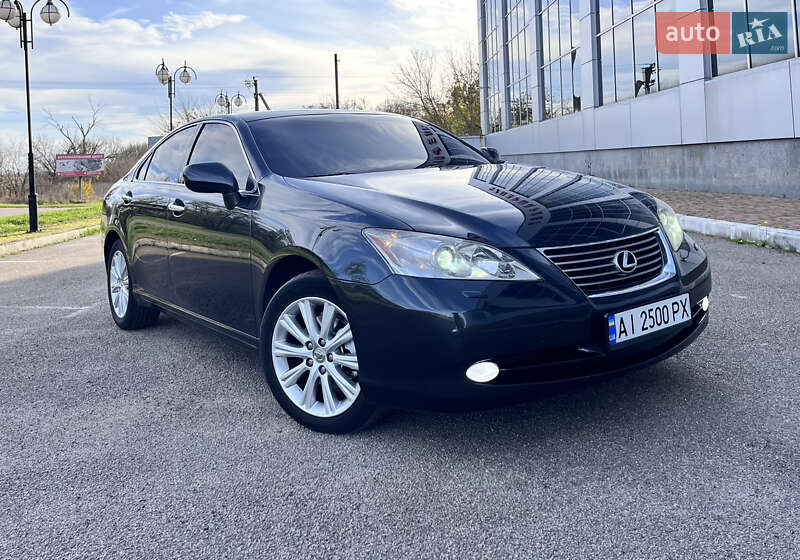 Lexus ES 2008 Lexus ES 2008