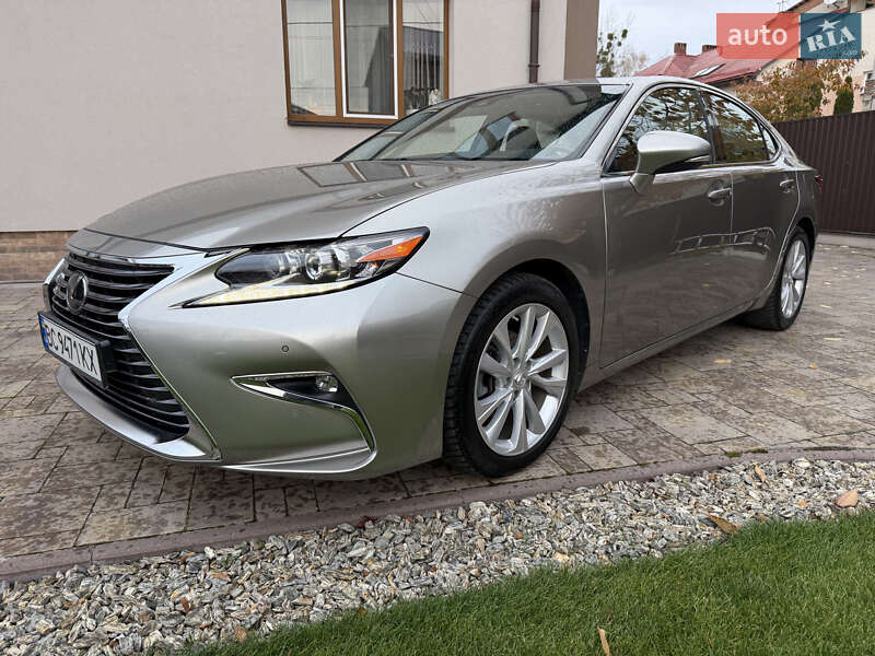 Седан Lexus ES 2017 в Львове фото 17 Седан Lexus ES 2017 в Львове
