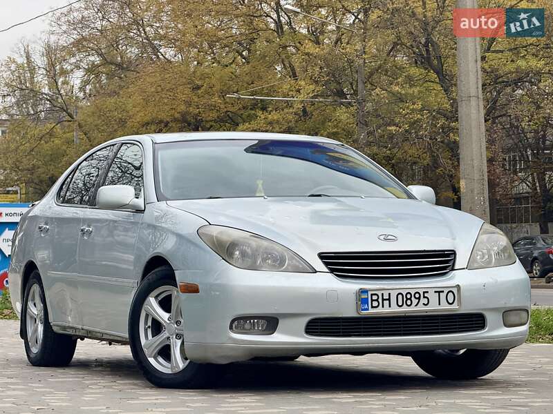 Седан Lexus ES 2002 в Одессе фото 18 Седан Lexus ES 2002 в Одессе