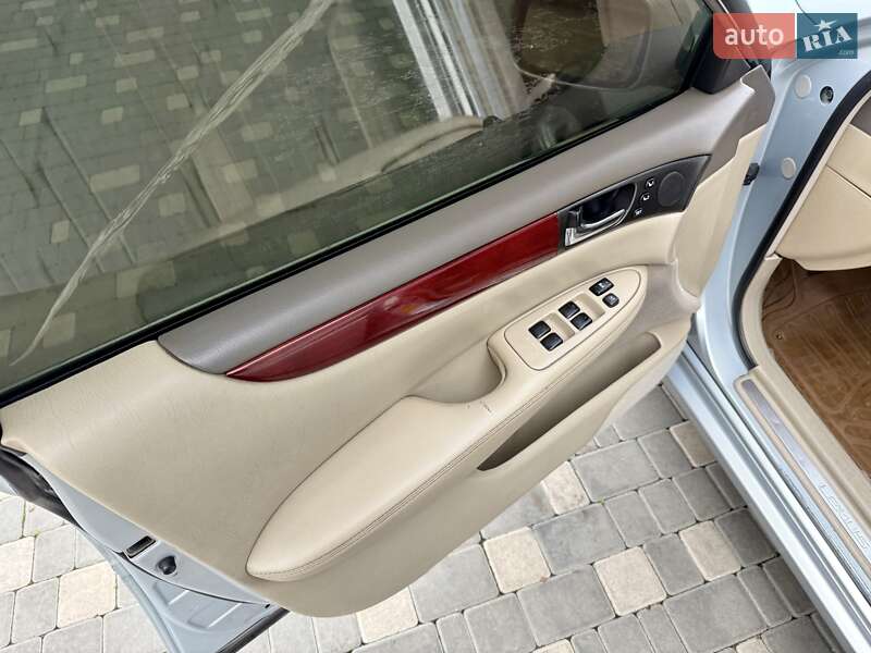 Седан Lexus ES 2002 в Одессе фото 28 Седан Lexus ES 2002 в Одессе