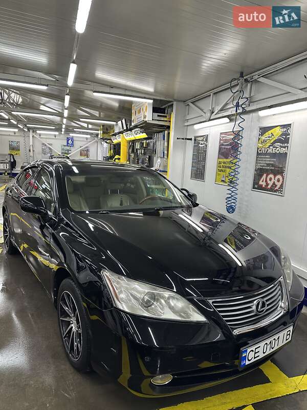 Lexus ES 2007 Lexus ES 2007