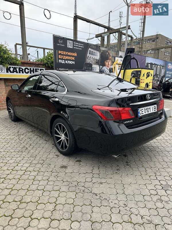 Седан Lexus ES 2007 в Черновцах фото 5 Седан Lexus ES 2007 в Черновцах