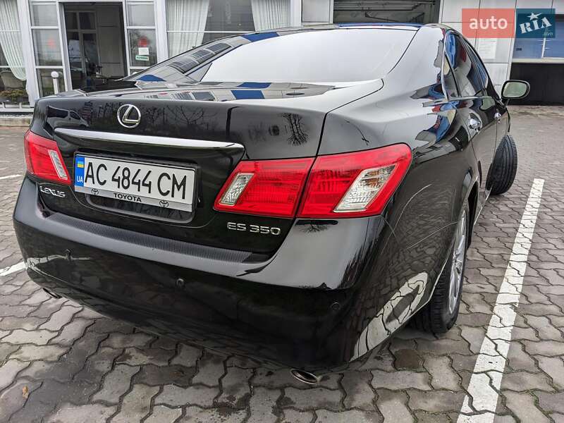 Седан Lexus ES 2008 в Ковелі фото 6 Седан Lexus ES 2008 в Ковелі