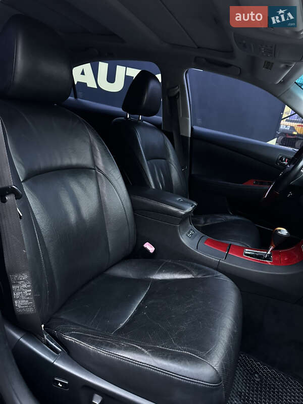 Седан Lexus ES 2007 в Львове фото 19 Седан Lexus ES 2007 в Львове