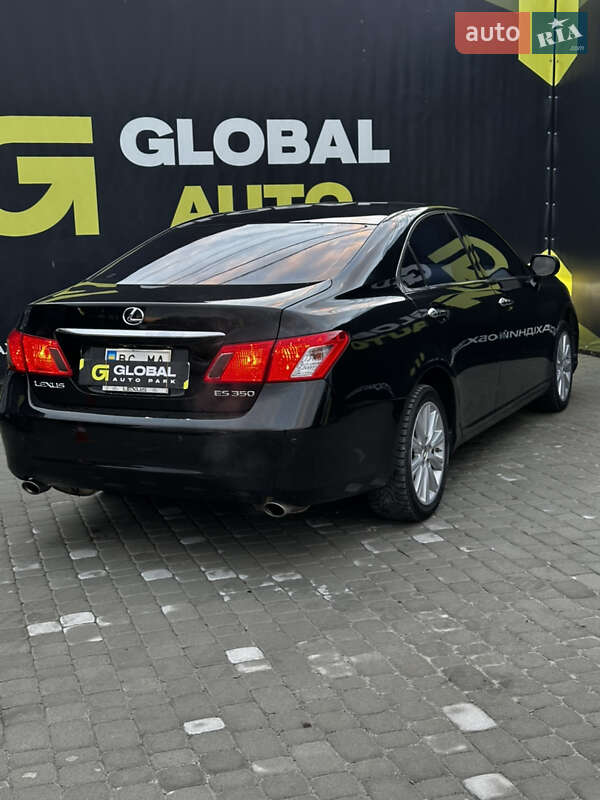 Седан Lexus ES 2007 в Львове фото 22 Седан Lexus ES 2007 в Львове
