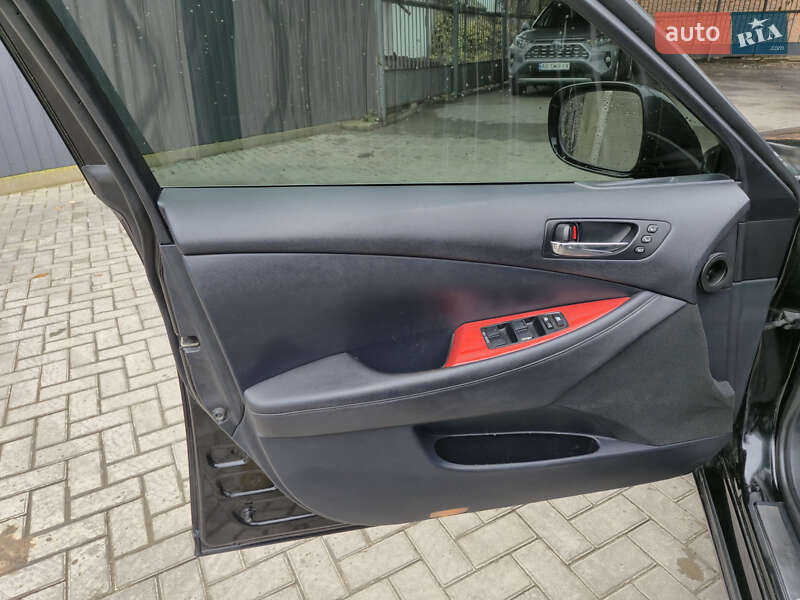Седан Lexus ES 2007 в Бершади