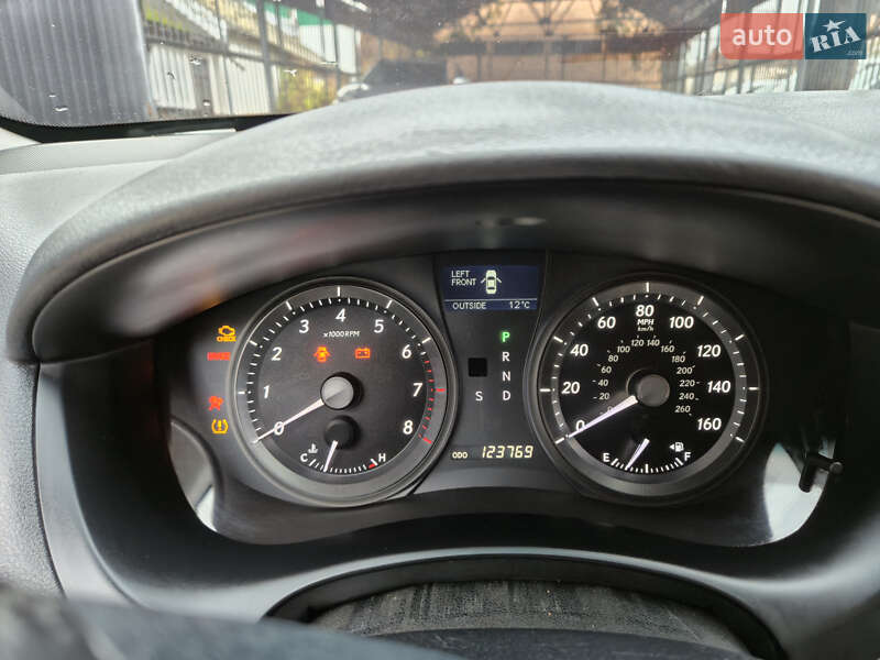 Седан Lexus ES 2007 в Бершади