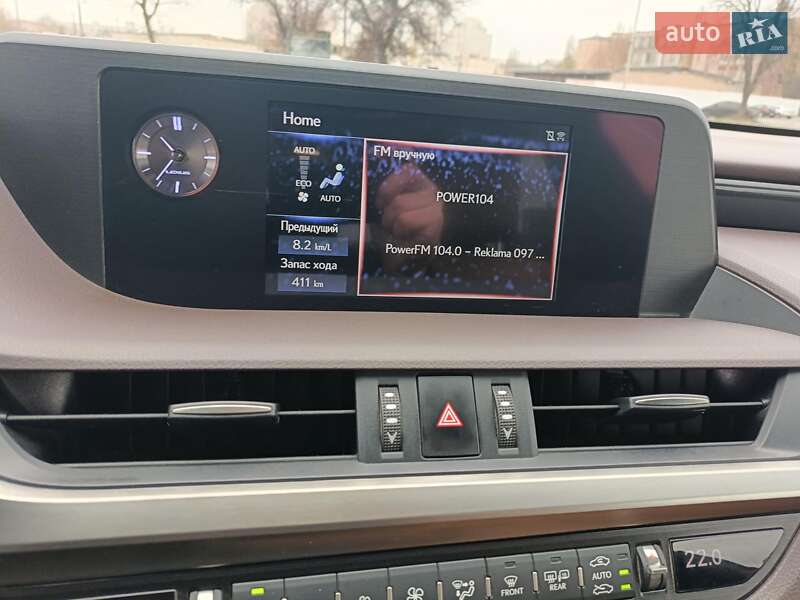 Седан Lexus ES 2018 в Києві